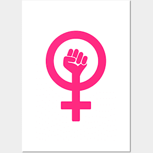 Girl Power Posters and Art